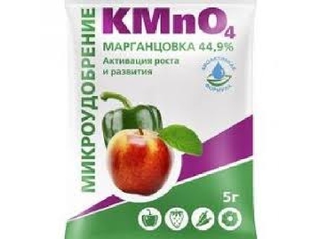  Перманганат калия 44,9% ( пакет 10 гр.)  БиоМастер. 